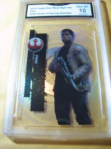 FINN 2015 STAR WARS HIGH TEK CARBON FREEZIN CHAMBER VARIATION # 106 GRADED 10 - Bild 1 von 1