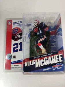 2005 McFarlane Series #11 Willis McGahee #21 NFL ACTIONFIGUR Buffalo Bills RB - Bild 1 von 5