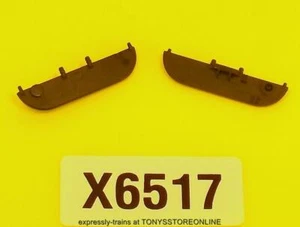 hornby oo spares x6517 1x pack of 2 lower buffer beam detail for class 67 loco - Foto 1 di 1