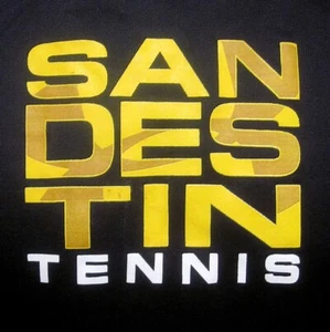 SANDESTIN Tennis Center youth med hoodie Miramar Beach resort sweatshirt Florida - Picture 1 of 2