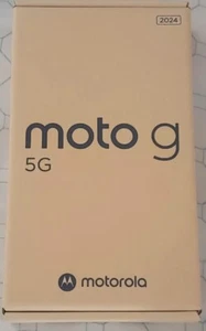New Motorola Moto G 5G 2024 128GB Green Boost Mobile Only Green - Picture 1 of 2