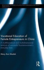 Vocational Education of Female Entrepreneurs in, Maslak..