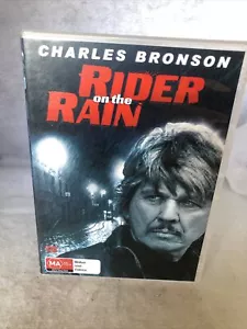 Rider on the Rain (DVD, 1970) Charles Bronson Movie Film Action Free Post . VGC - Picture 1 of 3