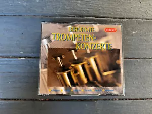 Beruhmte Trompeten-Konzerte Vivaldi Albinoni Haydn Hummel Molter Classical CD - Imagen 1 de 7