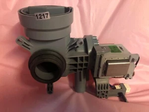 WPW10605427, WPW10605427 Whirlpool Washer Drain Pump - Gray - Picture 1 of 6