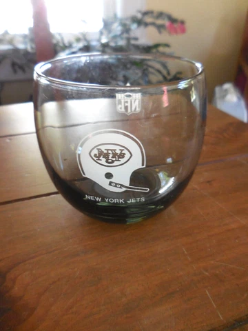NY Jets & NFL vintage tumbler Glass Cover
