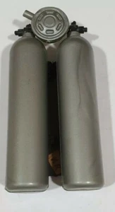ACTION MAN NAVY FROGMAN AIR CYLINDERS AIR TANKS -GI JOE -BOTELLAS DE OXIGENO - Imagen 1 de 7