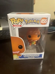 Funko Pop! Games #455 Charmander Pokemon Vinyl Figure - Picture 1 of 4