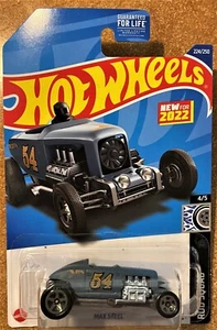 Hot Wheels 2022 - #224 Max acero gris - Imagen 1 de 1