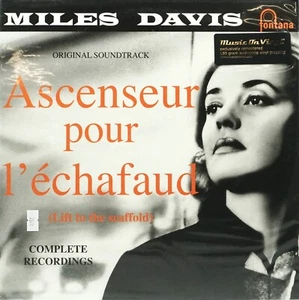 MILES DAVIS Ascenseur Pour L'Échafaud NEW 2011 2xLP Jazz Vinyl Soundtrack Import - Picture 1 of 2