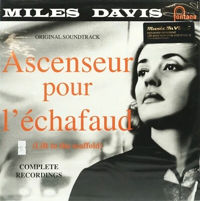 MILES DAVIS Ascenseur Pour L'Échafaud NEW 2011 2xLP Jazz Vinyl Soundtrack Import - Image 1 of 2