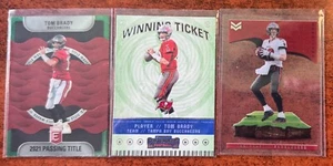 Tom Brady 3 Card Lot - Bild 1 von 1