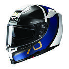 HJC RPHA 70 ST Paika Helmet Sm Semi Flat Black/Blue 1728-722