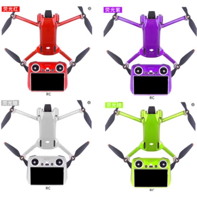 PVC Waterproof Protective Skins Stickers For DJI Mini 3 Pro Drone RC&Controller - Image 1 of 4