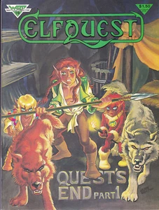 Elfquest Magazine #19-1st print vf/nm - Bild 1 von 2