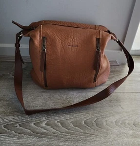 Pierre CARDIN Leather Handbag - Picture 1 of 7