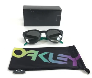 Oakley Sunglasses HSTN Introspect OO9242-1052 Matte Black Ink with Prizm Black - Picture 1 of 12