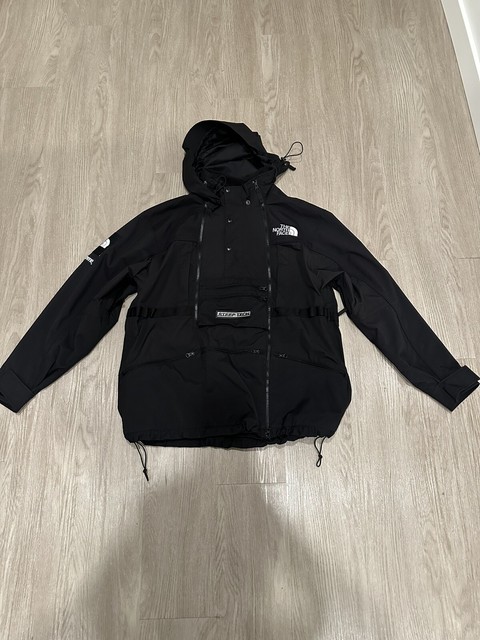 NEW Supreme x The North Face SS 2012 Spring Venture Jacket Size Large Black  DS