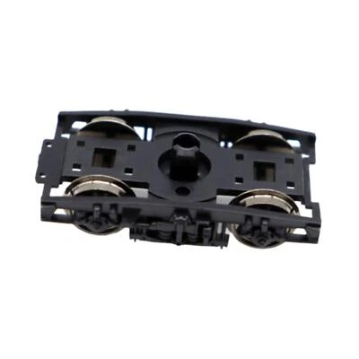 HO Scale 1:87 Roller Bearing Truck Assembly Building Kit Landscape Train Toy - Image 1 of 4