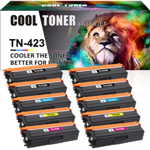 Toner Compatible with Brother HL-L8260CDW L8360CDW MFCL8690CDW DCPL8410CDW TN423 - Afbeelding 1 van 21