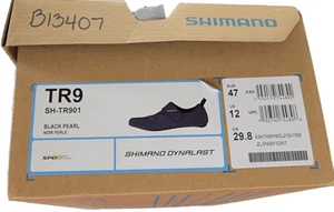 Zapato SHIMANO SH-TR901 Hombre ProTRI Negro Perla, 11.5-12 (EU 47) ESHTR901MCL21S4700 - Imagen 1 de 5