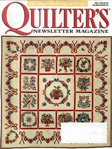 2000 April No.321 Quilter's Newsletter Magazine Vintage #Q38 - Foto 1 di 1