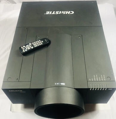 Christie LX-900 Large Venue Projector 9000 Lumens Both Lamps Need To Be Replaced - Image 1 of 4