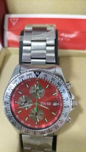 BANDAI Soryu Asuka Langley Model Wristwatch Used Limited edition of 1,000 PCS - Picture 1 of 4