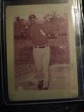 2010 Bowman Chrome Prospects 1/1 Printing Plate Trayce Thompson 3HR 🔥🔥🔥 