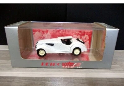 Retro Vitese 1/43 - BMW 328 - Le Mans 1939 - Immagine 1 di 2