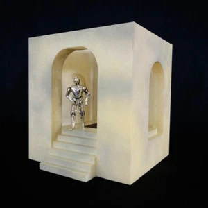 Jabba's Palace Rear Hall Left for 3.75 in (1:18) Figure - Picture 1 of 11