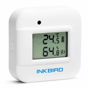 Inkbird Bluetooth Temp Humidity Thermometer Hygrometer IBS-TH2 Plus Data Logger - Picture 1 of 10