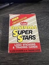 1989 Fleer Baseball Superstars Limited Edition Set *READ*