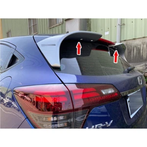 2016-2019 Fit For Honda HRV HR-V Spoiler Rear Roof Spoiler Wing M Look Unpainted - Picture 1 of 11
