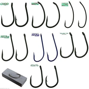 Gardner Tackle Carp Fishing Hooks - Full Range - Dark / Covert & Black Nickel - Picture 1 of 1