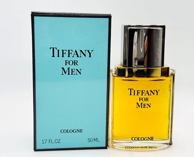 Profumo Tiffany & Co For Men Vintage 50 ml Uomo EDC splash Cologne (Non Spray) - Imagen 1 de 4