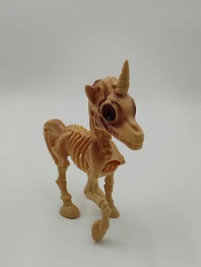 EINHORN SKELETT Kunststoff Figur 7 Zoll  - Bild 1 von 11