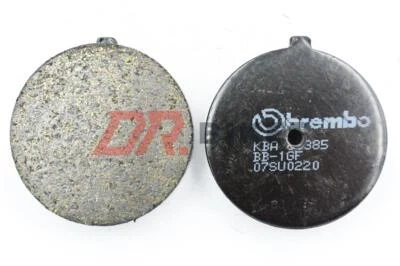 Pastillas de freno delanteras Brembo de cerámica de carbono para carretera para Suzuki GS550 DB 1977 1978 Foto 1 de 4