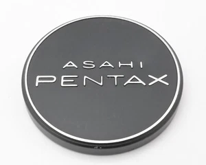 Asahi Pentax 60mm ID Metal Slip-On Front Lens Cap 58mm Filter Front (#17406) - Picture 1 of 2