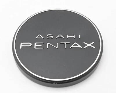 Asahi Pentax 60mm ID Metal Slip-On Front Lens Cap 58mm Filter Front  (#17406) - Image 1 of 2