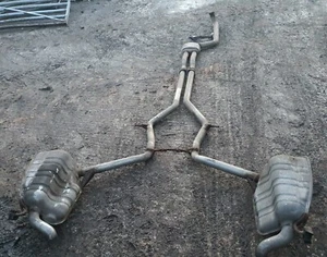 MERCEDES E CLASS Estate W211 E320 CDI 2003 CATALYTIC CONVERTER EXHAUST System - Picture 1 of 6