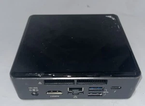 INTEL NUC NUC7i5BNK i5-7260U@2.60GHZ, 8GB RAM, 256GB M2, WINDOWS 10 PRO - Picture 1 of 5