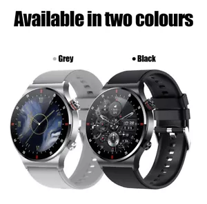 Smart Watch Men Waterproof Smartwatch Bluetooth Call For iPhon/Android/Samsung^^ - Picture 1 of 7