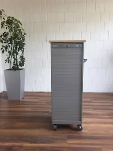 Aktencaddy mit Hängeregister König & Neurath Ahorn grau - Bild 1 von 16