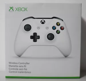 Microsoft Xbox One Series S X weißer Controller Modell 1708 BRANDNEU - Bild 1 von 4