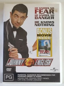 • Johnny English + Bonus Movie Bean: The Ultimate Disaster Story • FREE postage! - Picture 1 of 5