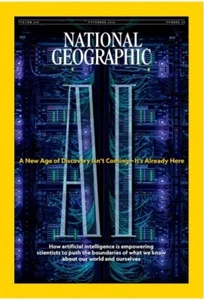 National Geographic Magazine Issue November 2024/ AI - Picture 1 of 3