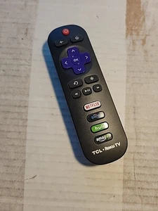 Telecomando originale TCL Roku TV con Netflix Sling Hulu Amazon - Foto 1 di 1
