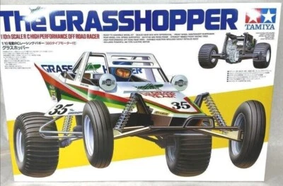 Tamiya The Grasshopper 1/10 Electric RC Car Series No.346 Off Road 58346 - Immagine 1 di 4