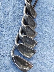 PING ISI Iron Set Graphite Reg Green Dot 5i-PW - Picture 1 of 7